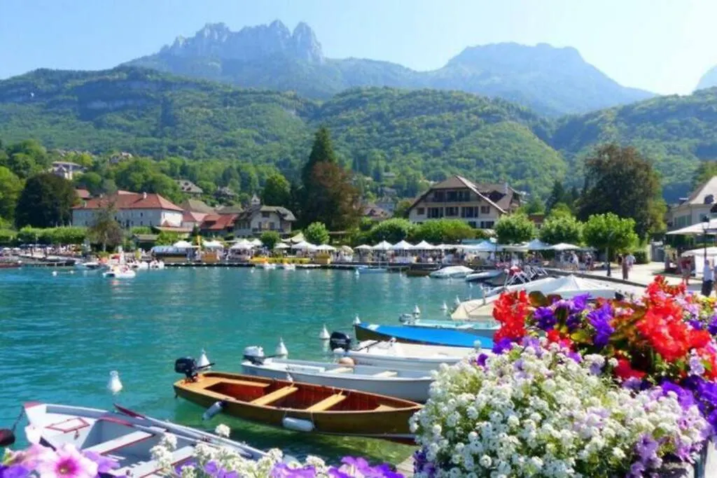 Apartment Cabana & Le Paisible - Proche Lac Talloires-Montmin