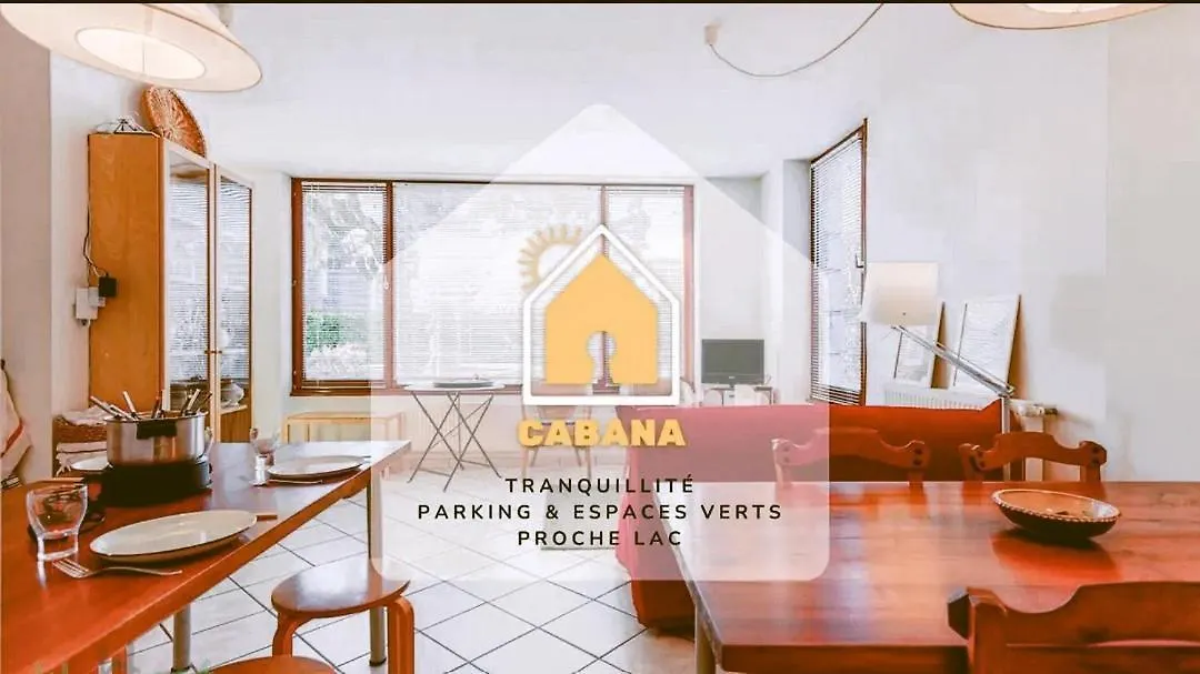 Cabana & Le Paisible - Proche Lac Talloires-Montmin